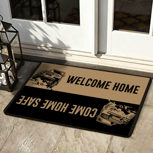 Tmarc Tee Jeep Doormat