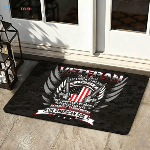 Barber Shop Personalized name Customize Year Doormat Tmarc Tee Home Decor 2024