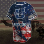 Utah State Aggies Baseball Jersey