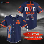 Virginia Cavaliers Personalized Baseball Jersey