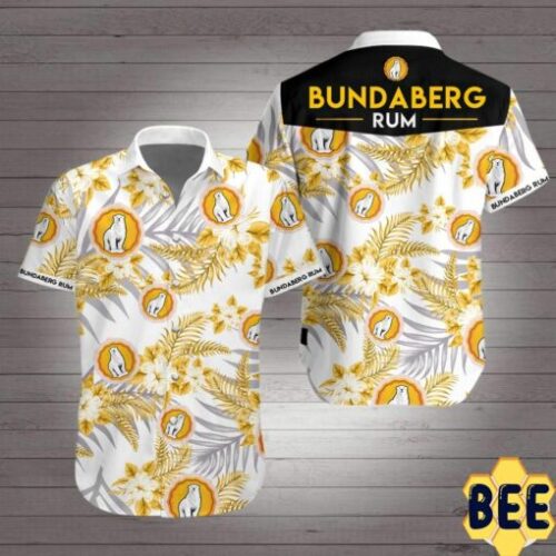Bundaberg Rum Hawaii Shirt Gift For Men And Women