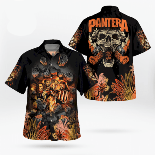 Pantera Hawaii Shirt Gift For Men And Women