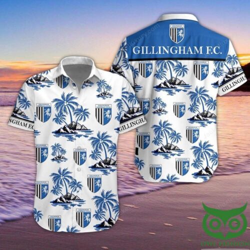 Gillingham fc Hawaii Shirt Gift For Men And Women