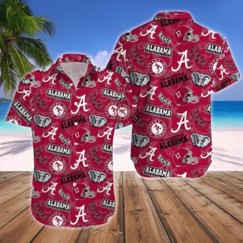 Alabama Crimson Tide Hawaii Shirt Gift For Men And Women
