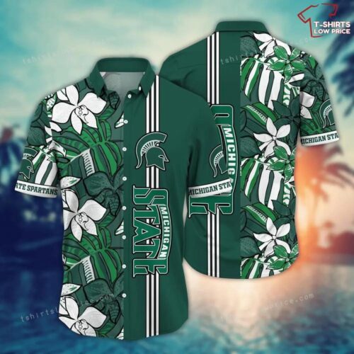Michigan State Spartans   Hawaii Shirt Gift For Men And Women