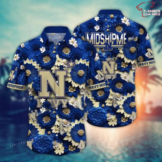 Navy Midshipmen   Hawaii Shirt Gift For Men And Women