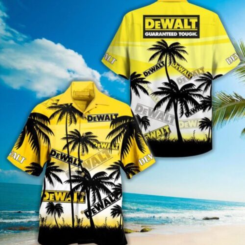 Dewalt Hawaii Shirt Gift For Men And Women