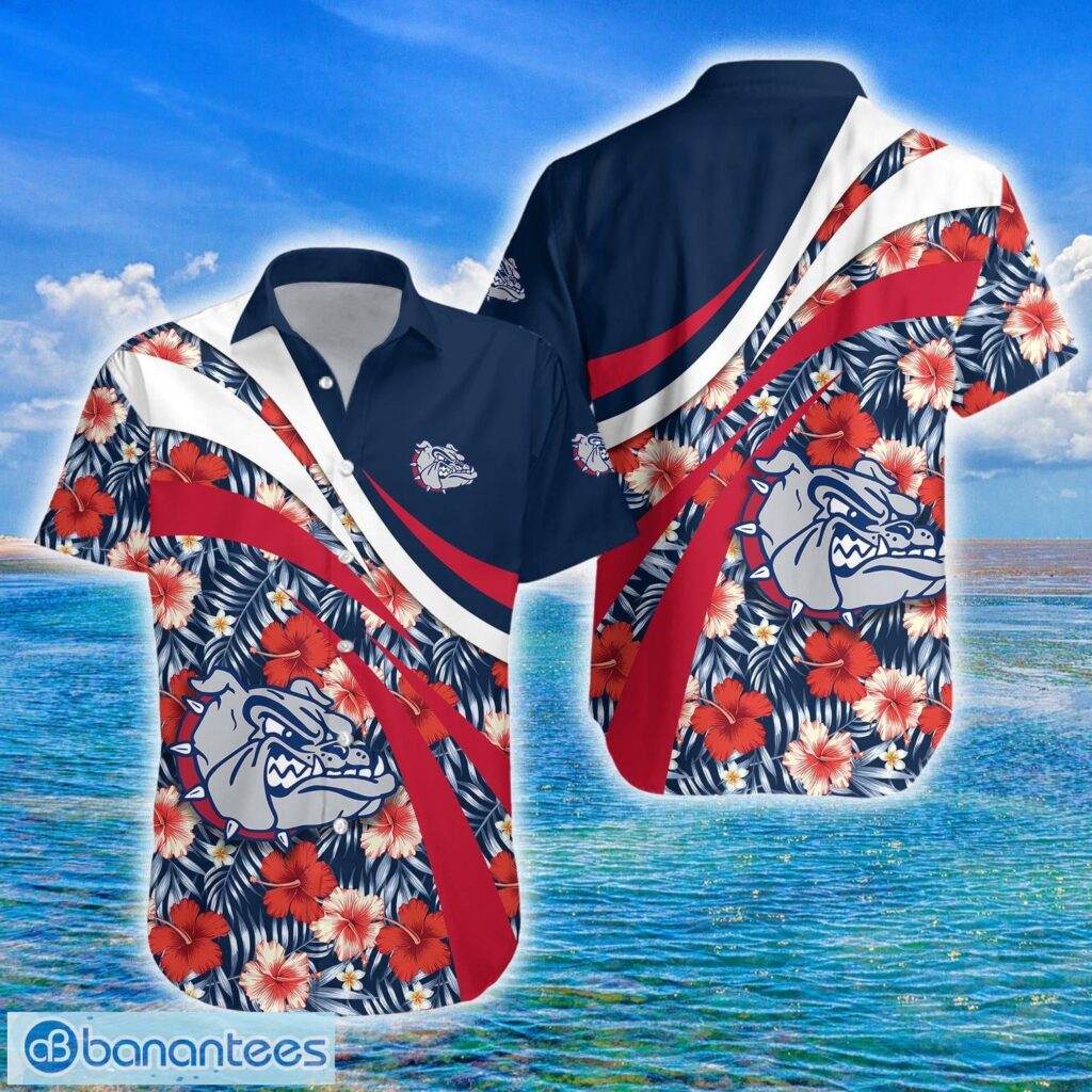 Gonzaga Bulldogs   Hawaii Shirt Gift For Men And Women