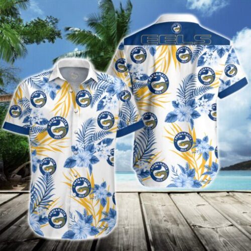 Parramatta Eels Hawaii Shirt Gift For Men And Women