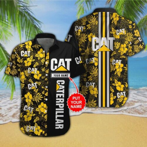 Caterpillar Hawaii Shirt Gift For Men And Women