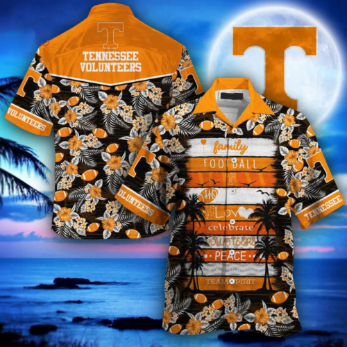 Tennessee Volunteers Hawaii Shirt Gift For Men And Women