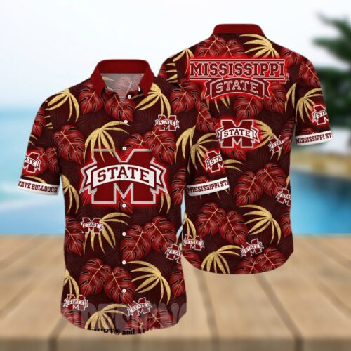 Mississippi State Bulldogs Hawaii Shirt Gift For Men And Women