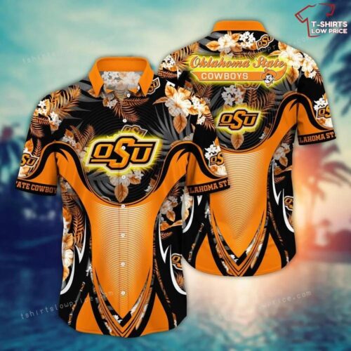 Oklahoma State Cowboys   Hawaii Shirt Gift For Men And Women