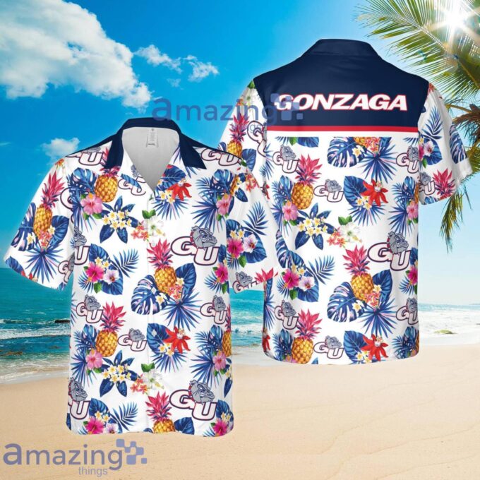Gonzaga Bulldogs Hawaii Shirt Gift For Men And Women