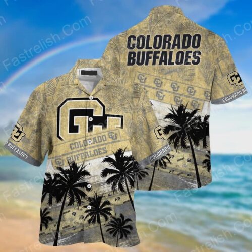 Colorado Buffaloes Hawaii Shirt Gift For Men And Women