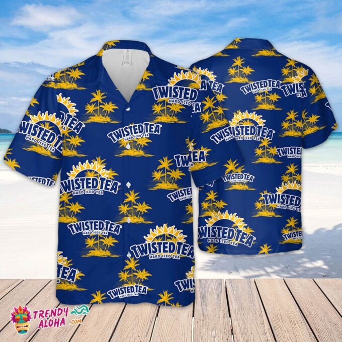 Twisted Tea Hawaii Shirt Gift For Men And Women
