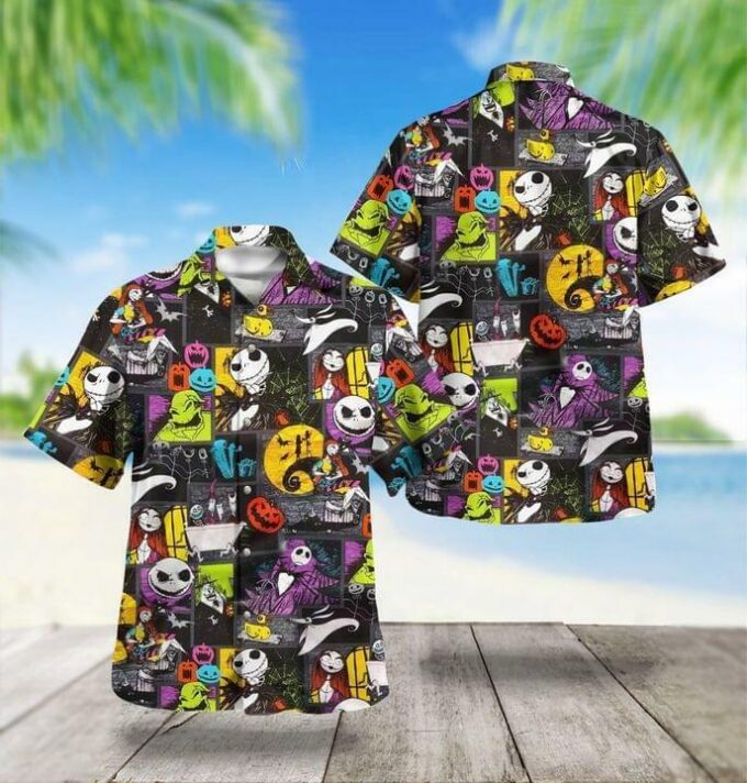 Jack Skellington Hawaii Shirt Gift For Men And Women  a