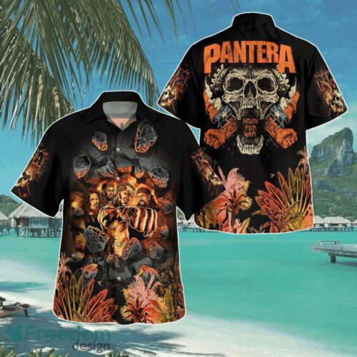 Pantera Hawaii Shirt Gift For Men And Women