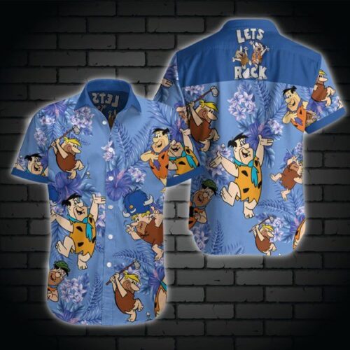The Flintstones Hawaii Shirt Gift For Men And Women