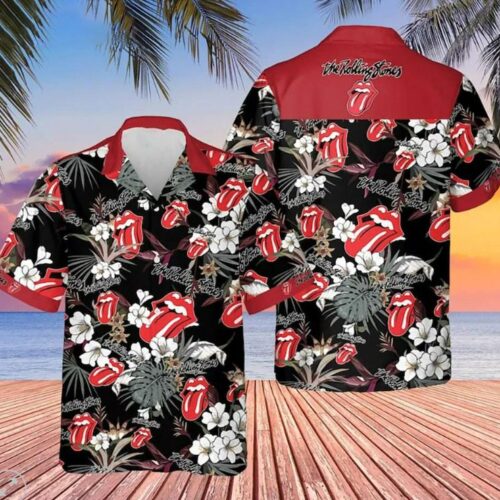 The Rolling Stones   Hawaii Shirt Gift For Men And Women