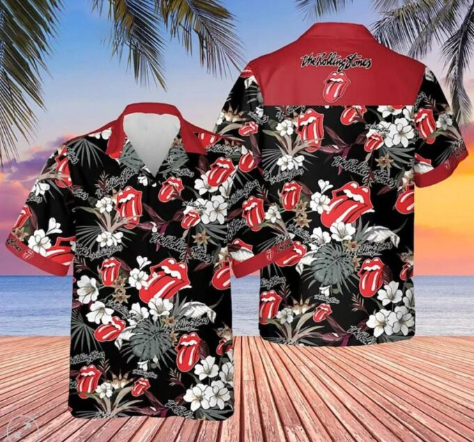 The Rolling Stones   Hawaii Shirt Gift For Men And Women