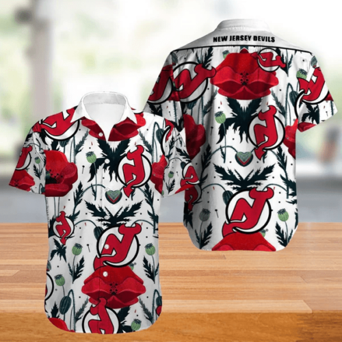 New Jersey Devils Hawaii Shirt Gift For Men And Women