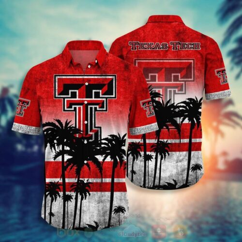 Texas Tech Red Raiders Hawaii Shirt Gift For Men And Women