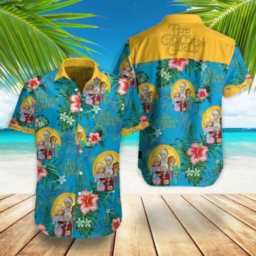 The Golden Girls Hawaii Shirt Gift For Men And Women