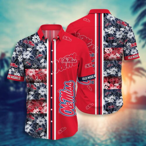 Ole Miss Rebels   Hawaii Shirt Gift For Men And Women