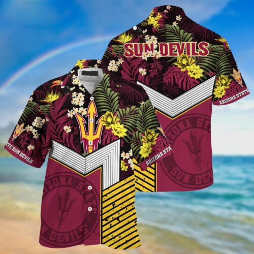 Arizona State Sun Devils   Hawaii Shirt Gift For Men And Women