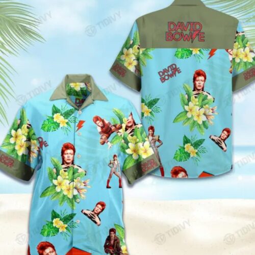David Bowie  Hawaii Shirt Gift For Men And Women