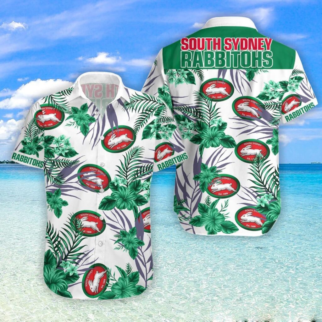 South Sydney Rabbitohs   Hawaii Shirt Gift For Men And Women