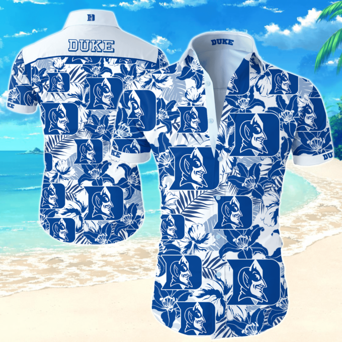 Duke Blue Devils Hawaii Shirt Gift For Men And Women