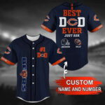 Chicago Bears Personalized Baseball Jersey