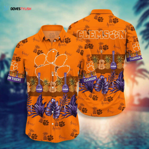 Clemson Tigers   Hawaii Shirt Gift For Men And Women