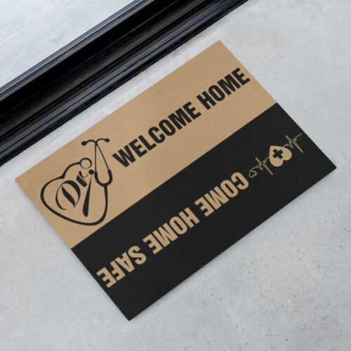 Doctor Welcome Home Doormat