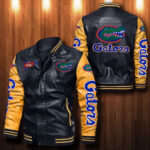 Florida Gators Leather Bomber Jacket