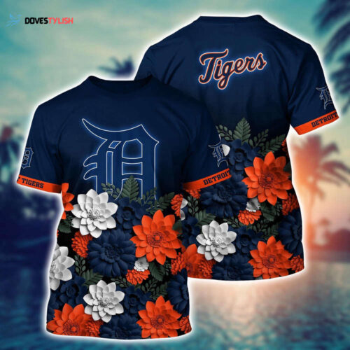 MLB Cleveland Indians 3D T-Shirt Tropical Twist For Fans Sports