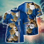 MLB Kansas City Royals 3D T-Shirt Tropical Twist For Fans Sports