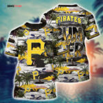 MLB Pittsburgh Pirates 3D T-Shirt Aloha Grand Slam For Fans Sports