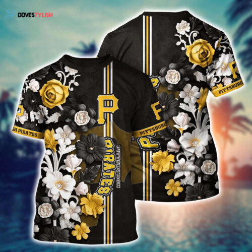 MLB Pittsburgh Pirates 3D T-Shirt Aloha Harmony For Fans Sports
