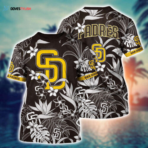MLB San Diego Padres 3D T-Shirt Game Changer For Sports Enthusiasts