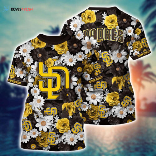 MLB San Francisco Giants 3D T-Shirt Baseball Bloom Burst For Fans Sports