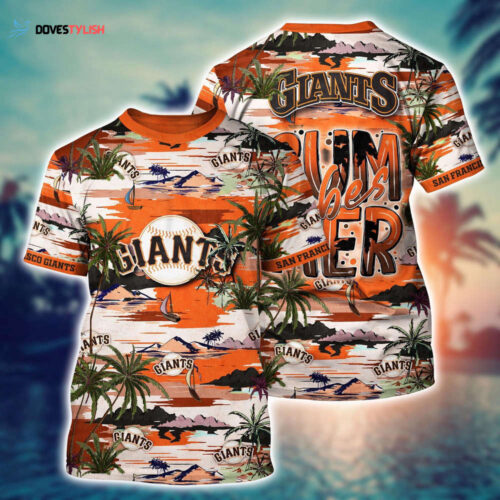 MLB San Diego Padres 3D T-Shirt Tropical Twist For Fans Sports