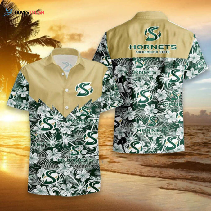 Sacramento State Hawaii Shirt Gift For Men And Women