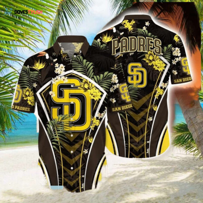 San Diego Padres   Hawaii Shirt Gift For Men And Women