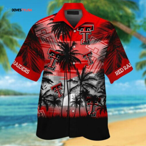 Texas Tech Red Raiders   Hawaii Shirt Gift For Men And Women