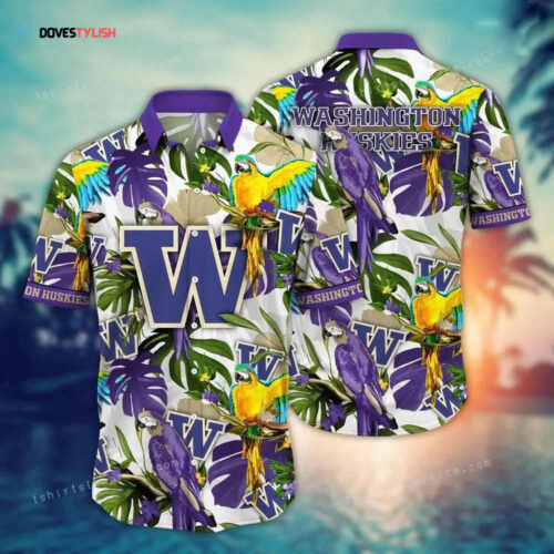 Washington Huskies   Hawaii Shirt Gift For Men And Women