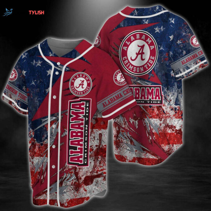 Alabama Crimson Tide Baseball Jersey