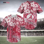 Alabama Crimson Tide Baseball Jersey Personalized Gift for Fans